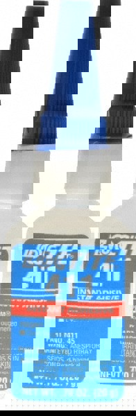 Adhesive Glue: 0.7 oz Bottle, Clear